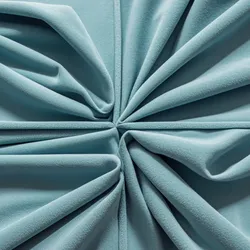 Stock-Twill-Roll-Four-Piece-Set-Hot-Selling-Fashion-100-Polyester-Fabric-Dyed-Home-Textile-Wholesale-Lake-Blue-Fresh-Color-Selection